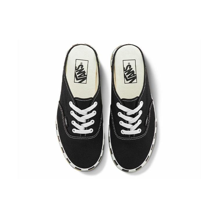 Vans Authentic Mule Stacked 'Black White' Men's VN0A4BW18BM