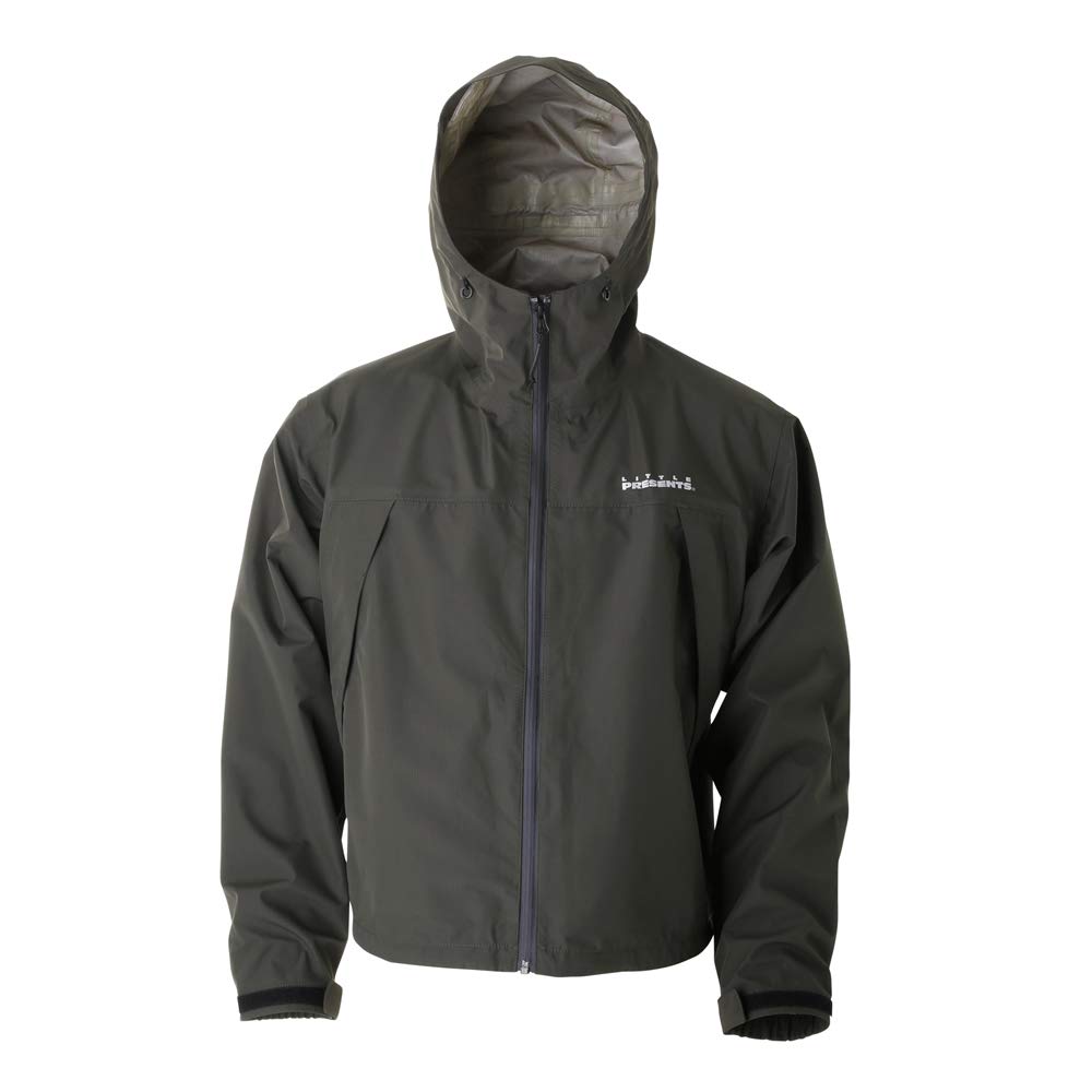 LITTLE PRESENTS Light WD Jacket M Gray Olive JK-22