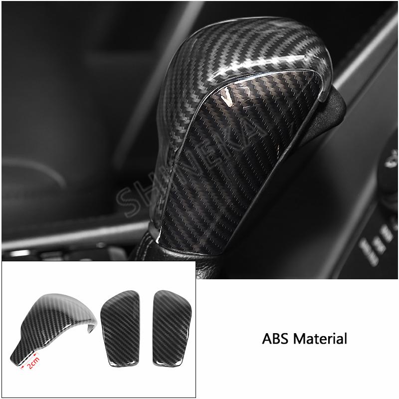 SHINEKA Carbon Fiber Stickers For Jeep Grand Cherokee Car Interior Decoration Cover Accessories For Jeep Grand Cherokee