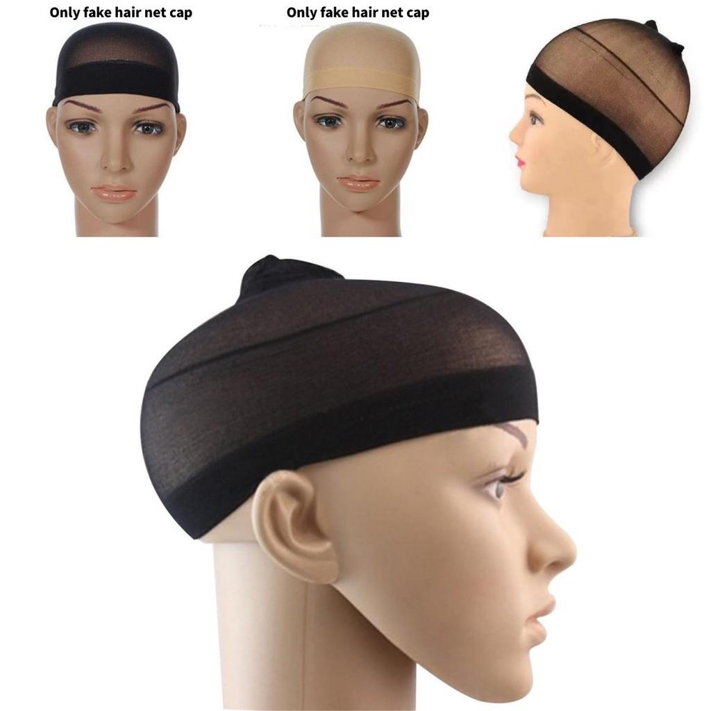 Breathable Wig Cap For Costume And Cosplay Short Hair Styling With Flexible Fit
