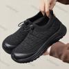 Fashion Women's Sneakers 2025 Spring New Knitting Socks Shoes Fashion Breathable Sport Shoes Female Platform Lightweight Slip-on Loafers