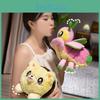 Adorable Insect Plush Toys Including Beetle Bee And Orchid Mantis Soft Stuffed Animals