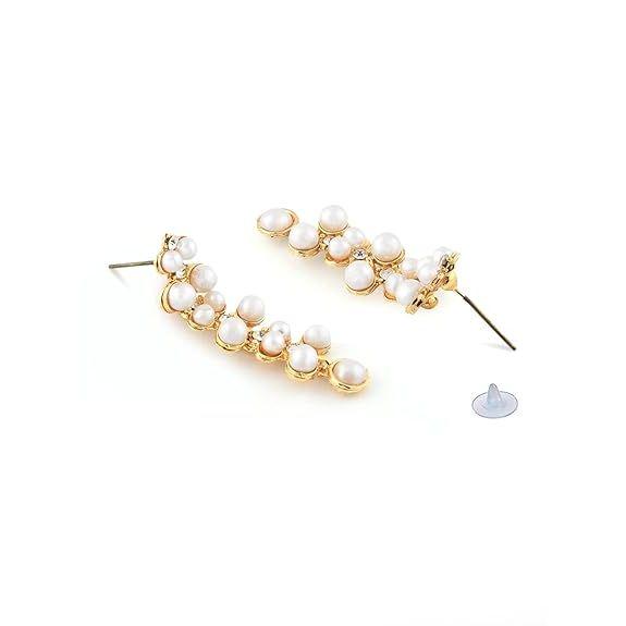 Contemporary Look Pearls Choker Jewellery Set For Women