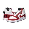 Nike Court Borough Mid White Gym Red 838938-101