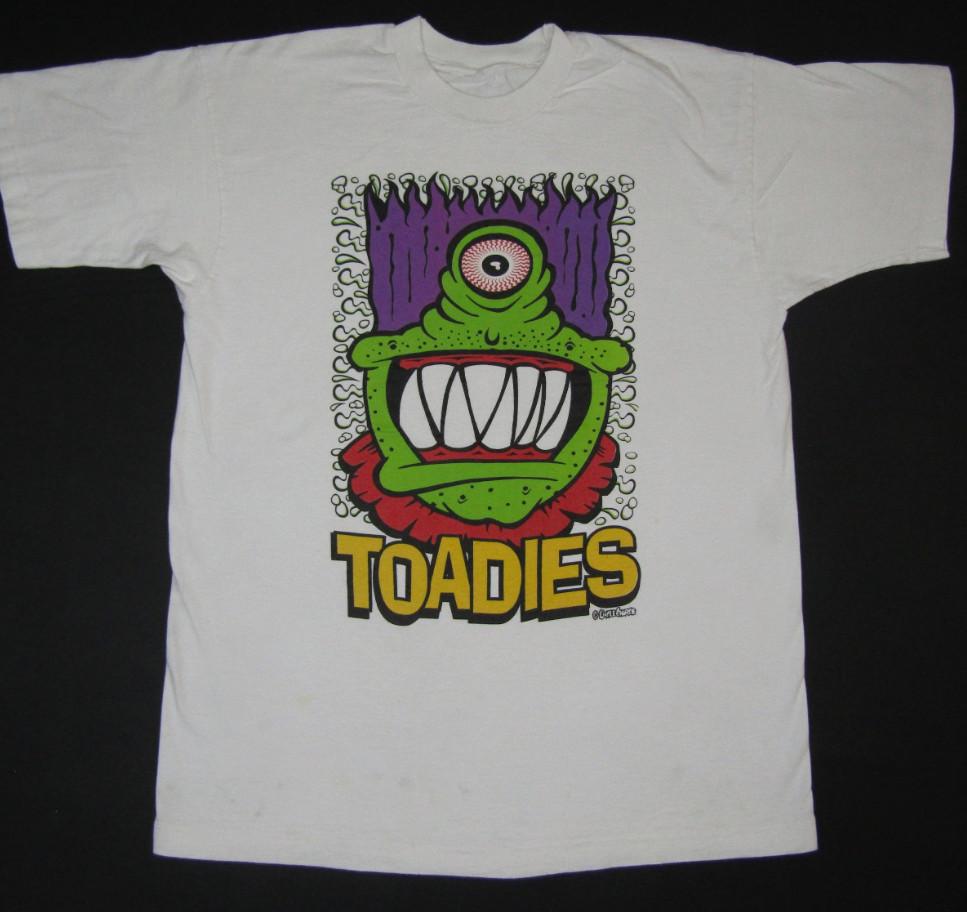 Toadies Uncle Charlie Tee For Men Women Cotton Shirt WA411