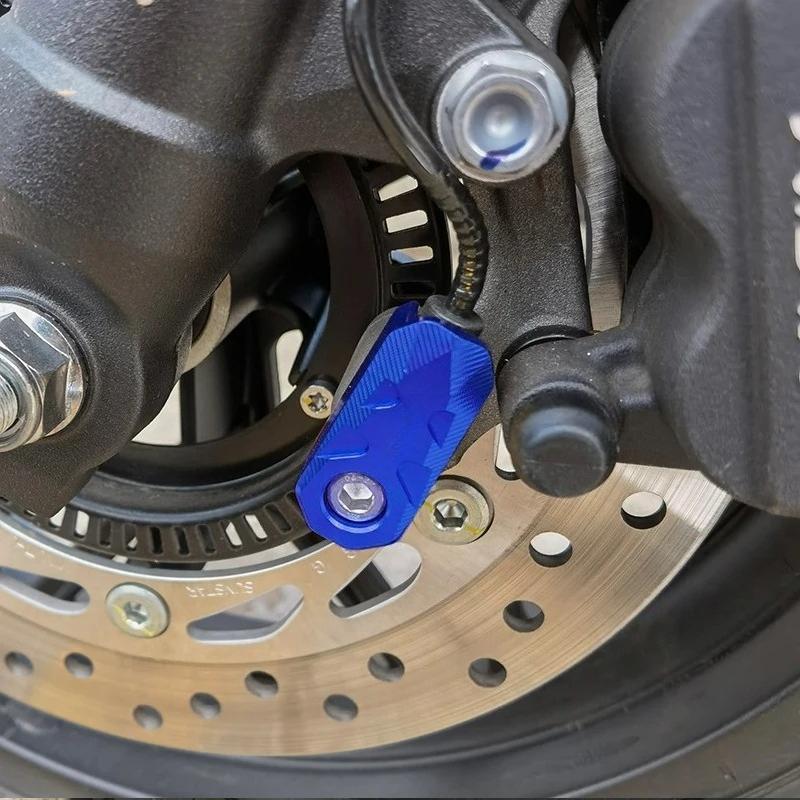 Per SYM Husky ADV150 Cruisym 150 GT X 300 Joymax 400 Z F 300 MMBCU Moto Ruota Anteriore Posteriore Sensore ABS Protezione Paracolpi Coperchio