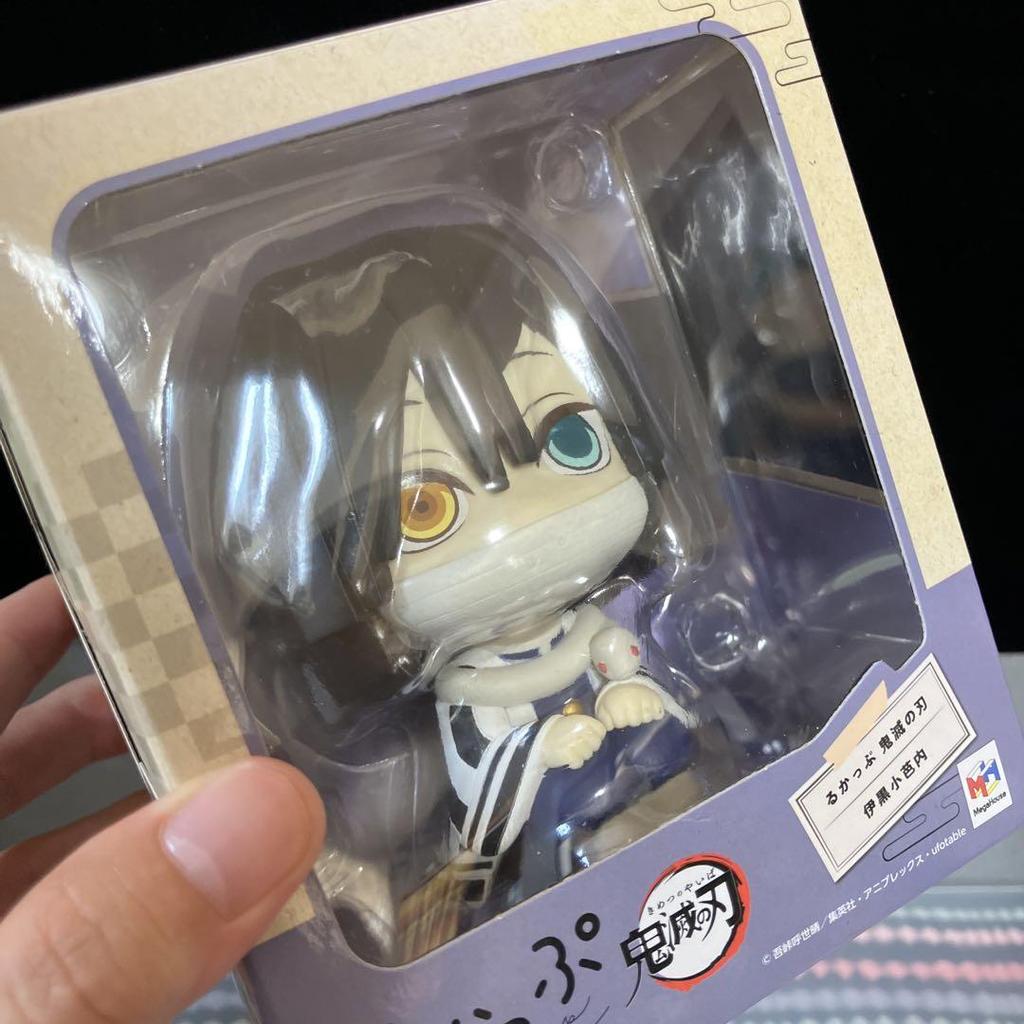 [USED] Demon Slayer: Kimetsu No Yaiba Rukappu Iguro Obanai Opened