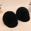 Horse Riding Helmet Professional Unisex Classic Horse Riding Cap Protective Gear Outdoor Adjustable Sports Equestrian Hat Cap