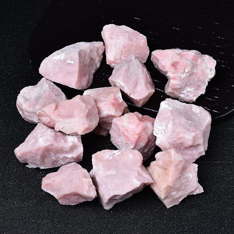 Natürlicher Opal Aromatherapie & Entmagnetisierungs-Kristallstein zur Dekoration