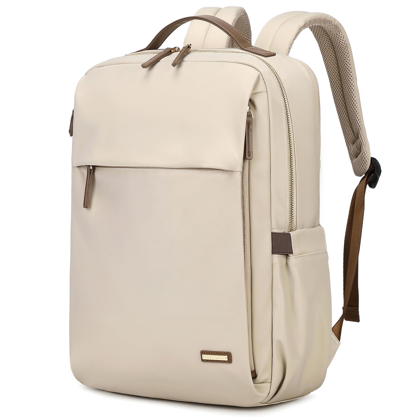 

Backpack for with back for high school business bk11aprl [X-Pass] business, women, rucksack, 15.6-inch PC, A4, travel, pocket, water-repellent, абрикосовий
