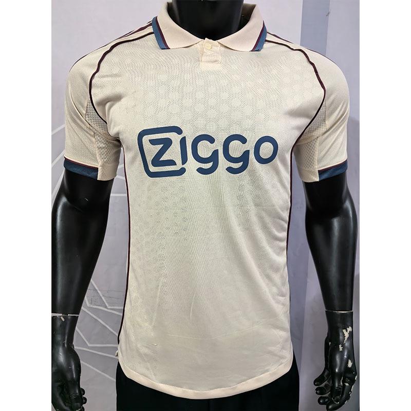 2025-2026 Ajax Second Away Jersey Double Extra Large покинуть белый