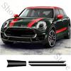 Auto Motorhauben Motor Aufkleber Auto Tuning Racing Sport Decals für BMW MINI Clubman F54 Cooper JCW F56 F57 F60 F60 R55 R60 R52