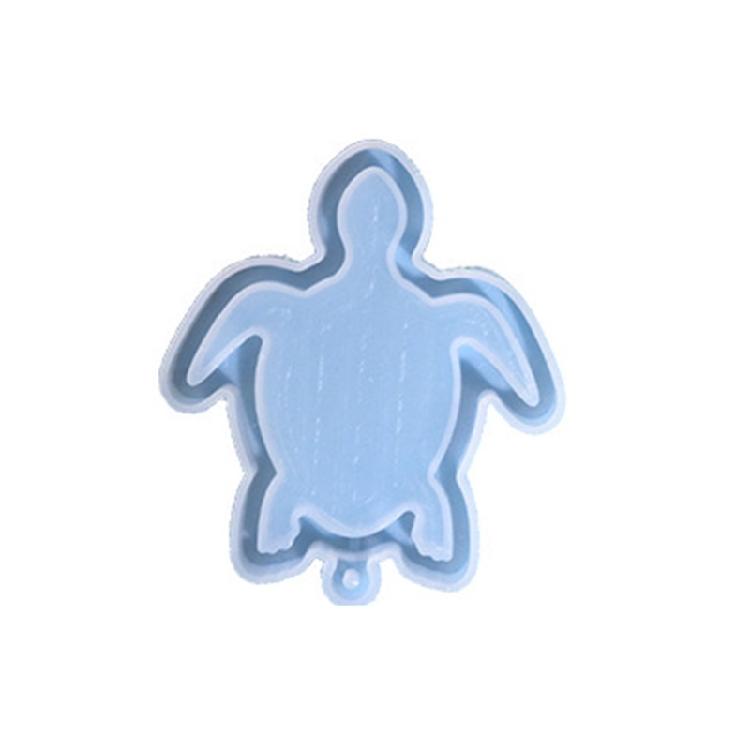 3D Marine Animals Quicksand Mold DIY Resin Casting Mold for DIY Keychain Jewelry