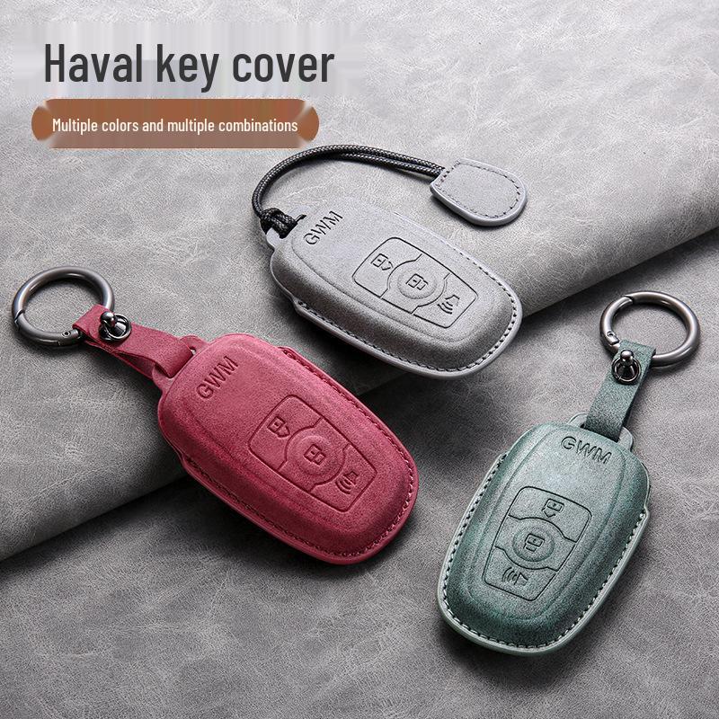 Great Wall Haval Key Covers for H6 Coupe/H2S, H4/H7/H9, Big Dog M6, F5/F7 (dropshipping available).