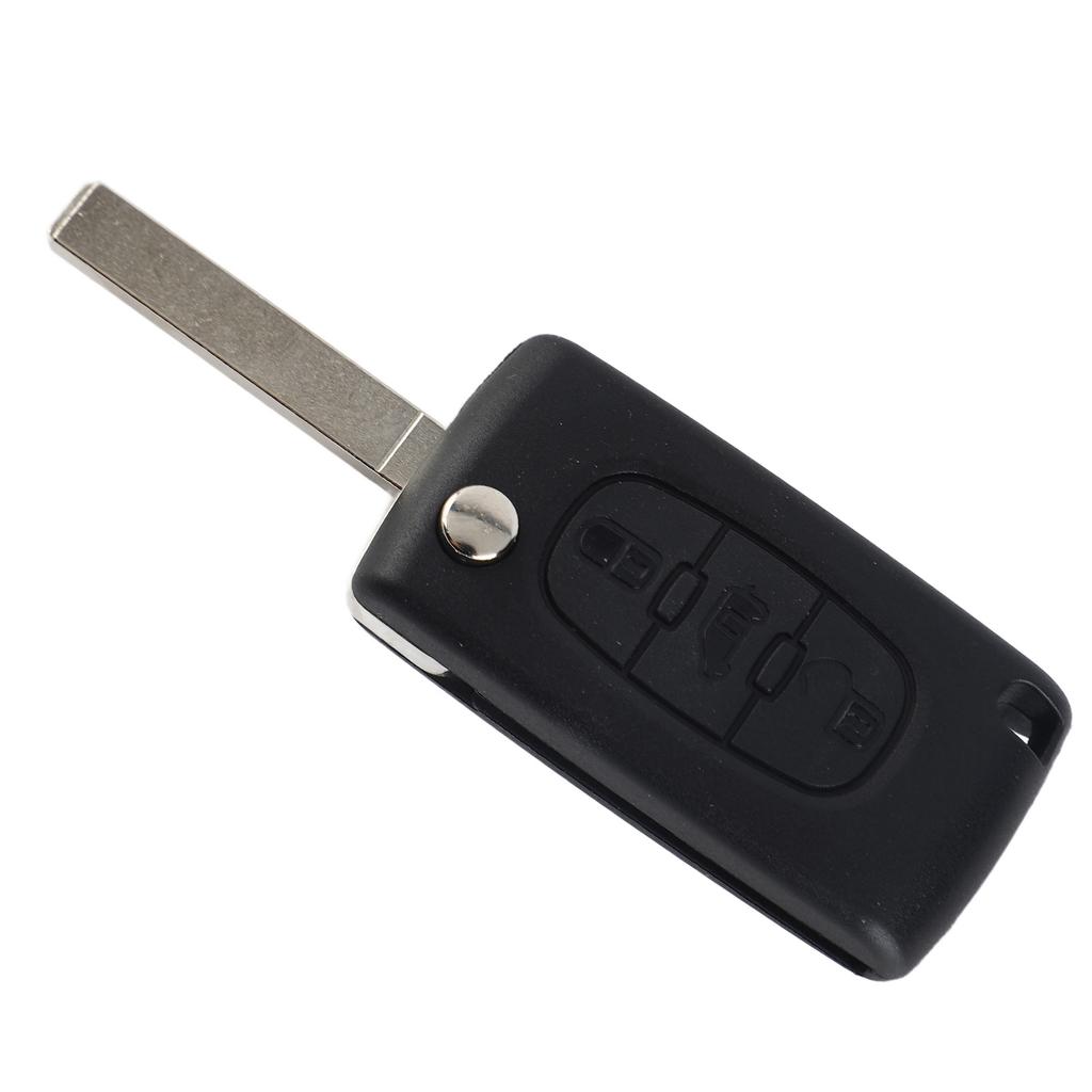 Étui de protection coque pour télécommande de voiture à 3 boutons compatible avec Partner