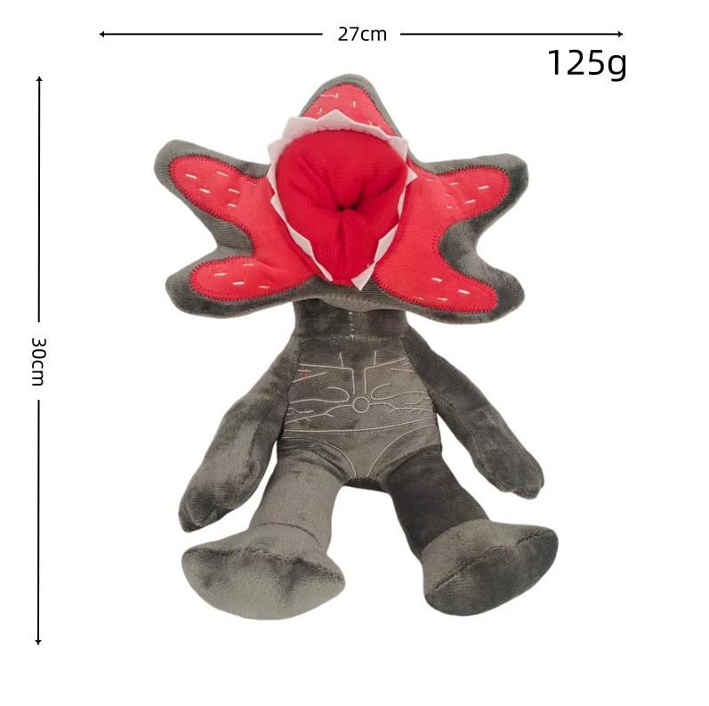 **IN STOCK Cartoon Game Characters Plush Toys Cute Demogorgon Stuffed Dolls Halloween Gifts Xmas gift