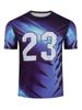 Custom Soccer Jersey for Men Personalized Football Shirt Team Uniform Short Sleeve Sports Training Top