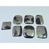 446Cts.Natural Apache Gold Pyrite Octagon Cabochon Loose Gemstone 07Pcs Lot C-1283