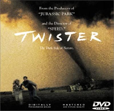 DVD  - Twister SUD29744 Japan ObiMovies & DVD Used