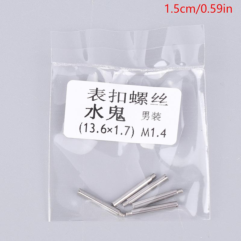 Screw Tube For Oyster Submariner Daytona Watch Band Steel Connect Buckle Screws Rod Parts Tools Replacement Accessories