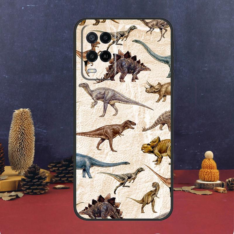 

Dinosaur Pattern Case For Oppo A60 A80 A40 A6 A5 Pro A15 A16 A17 A57 A94 A74 A54 A76 A96 A18 A38 A58 A78 A98 OPPO A96 4G