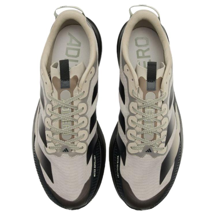 adidas Adizero Evo SL Waterproof Running Shoes Unisex Beige Black KK0309
