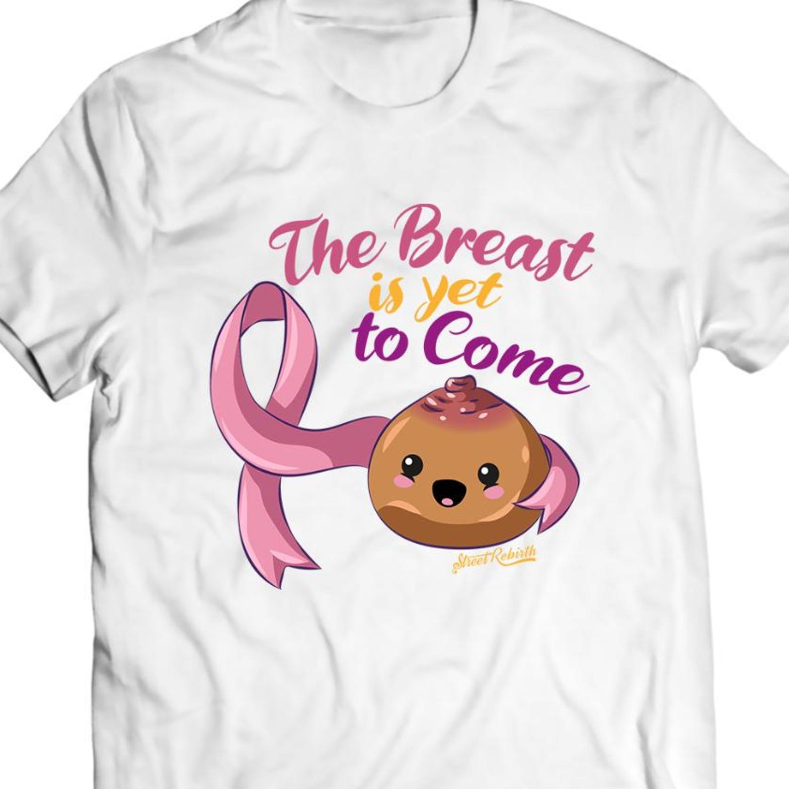 Breast Cancer Awareness T-Shirt, Mastectomy Gift, Survivor Support Tee S