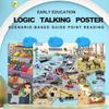 Electronic Learning Audio Wall Chart Reading Music Talking Poster  Baby Kid Toy