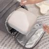 4Pcs Space-saving Travel Compression Packing Cubes Bag Waterproof Suitcase Clothes Organizer  Drawer