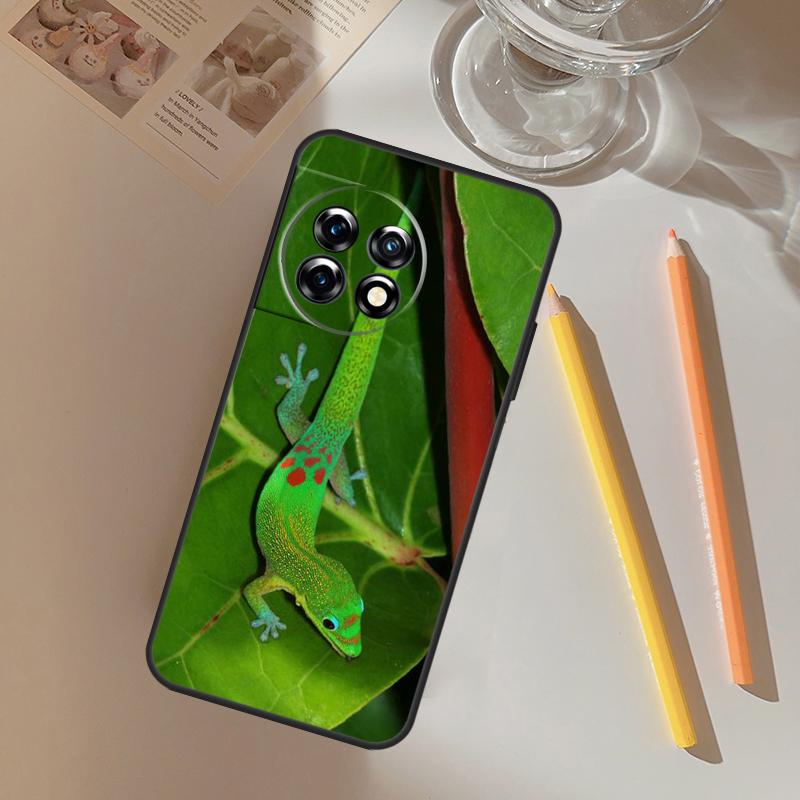 Lizards Geckos Funda For OnePlus 12 12R 13 R 11 9 10 Pro 8T 9RT 10T OnePlus Nord 4 CE 2 3 Lite N20 N30 Case