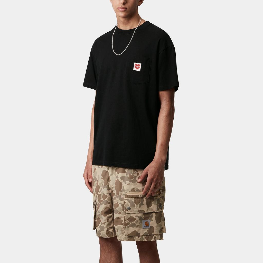 Carhartt WIP S/S Pocket Minimalist Trendy Versatile Short Sleeve T-Shirt Men Tops I032128-1V2-XX