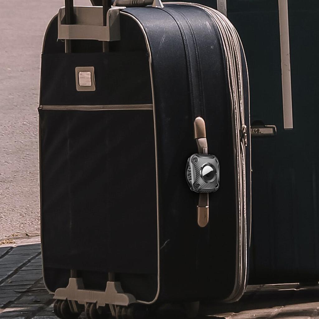 Waterproof Keychain for AirTag, Small Seal Series Protective Accessories for iPhone 8X, with Key Ring