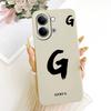For Vivo Y05 4G Case Y11d Y11 5G Cover Lucky A-Z Letters Soft Silicone Coque Phone Case For Vivo Y21 5G V2553 Cases