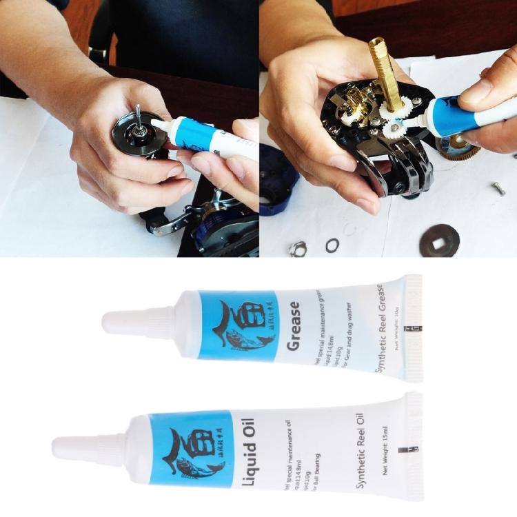 Fishing Reel Grease Fishing Reel Lubricating Oil Reel Tool Kit Lubricating Oil