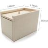 2pcs,Boite Surprise Araignee Spider Box, Fausse Araignée Prank, Boîte De Blagues en Caoutchouc D'araignée, Boîte Araignée en Bois