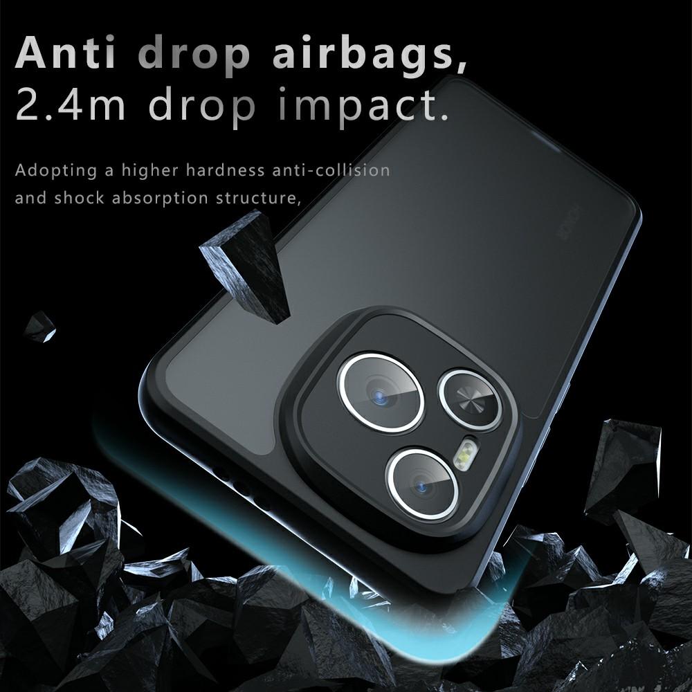 For Honor Power 5G Case Drop Proof TPU+PC Matte Back Phone Cover
