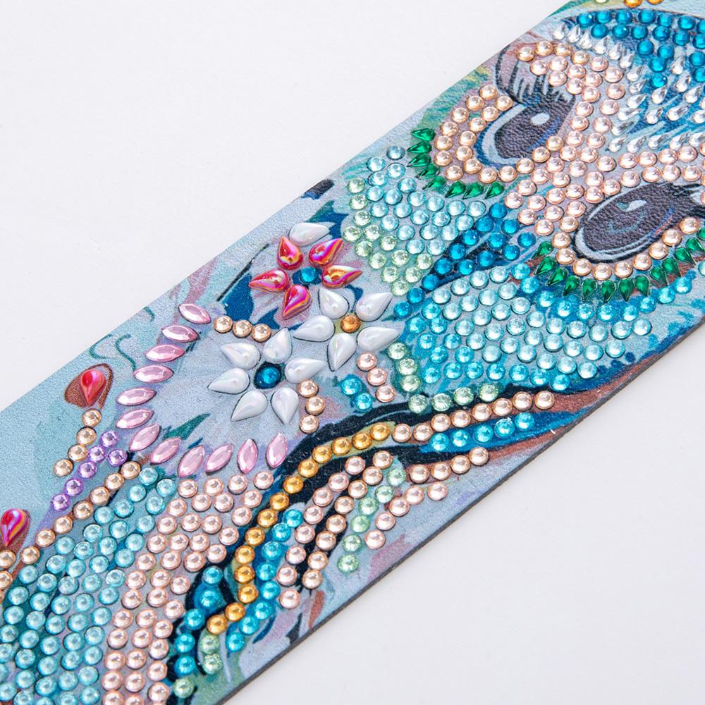 Diamond Painting Bookmarks Owl Diamond Bookmarks for Adults 5D DIY Bookmarks with Tassel Arts Crafts Set Gift