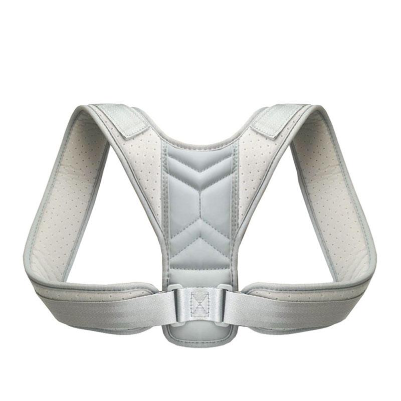 Adjustable Back Posture Corrector Neck Brace Training Equipment Home Office Man Woman Postura Shoulder Support Correction Belt