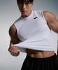 Maihomsig 7 Performance Tech Muscle Fit Sleeveless White