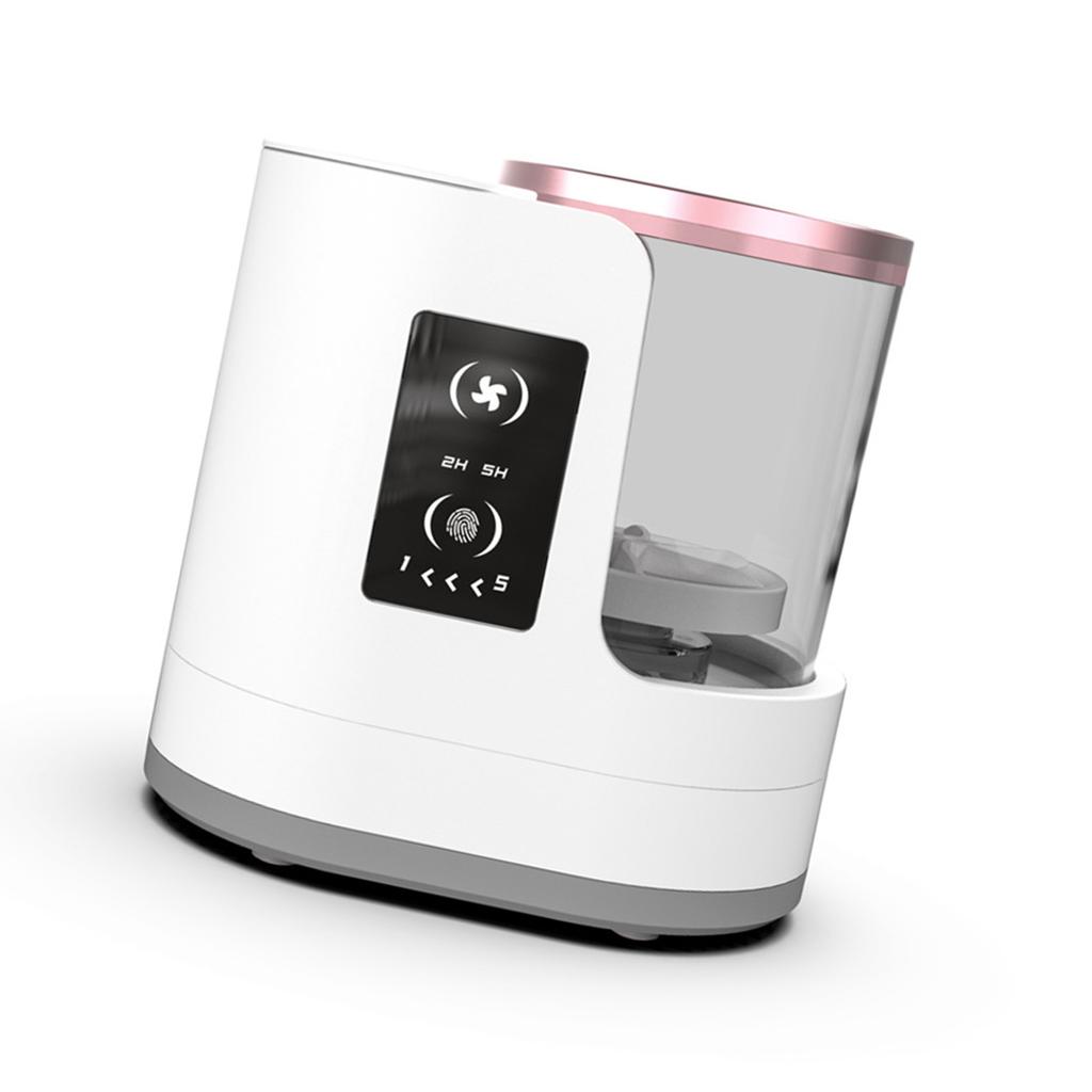 Electric Makeup Brush Cleaner Machine Automatic Cosmetic Brush Cleaning Device for All Sizes of Beau