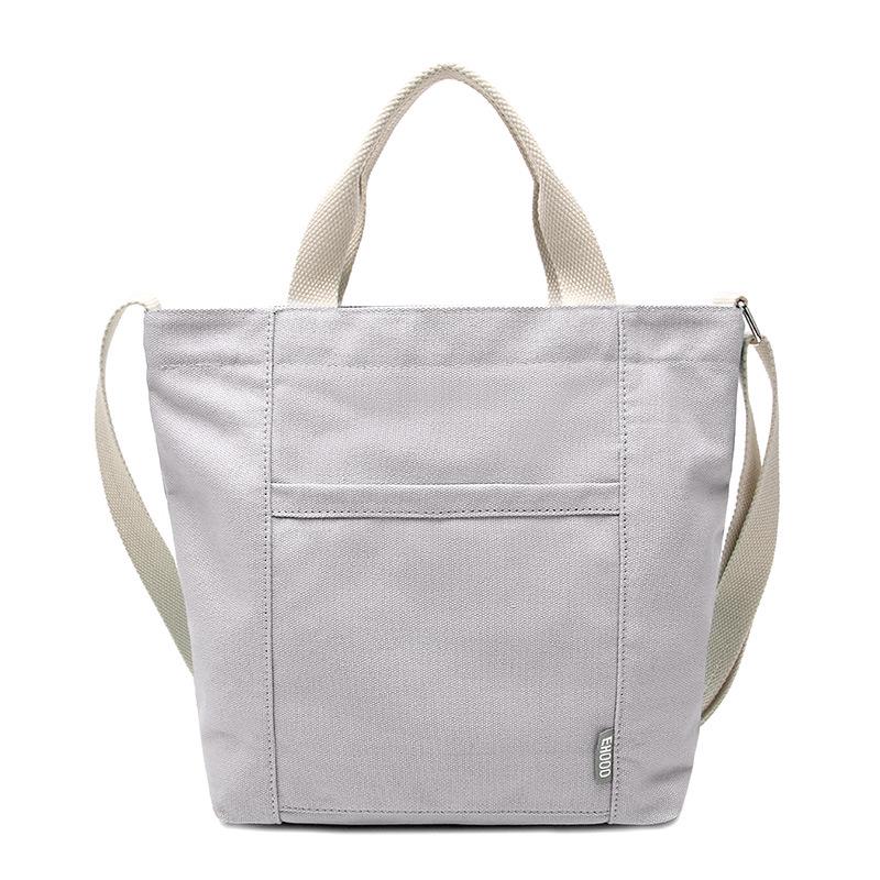 Einfache Ein-Schulter-Tasche, Handtasche, Studenten-Umhängetasche