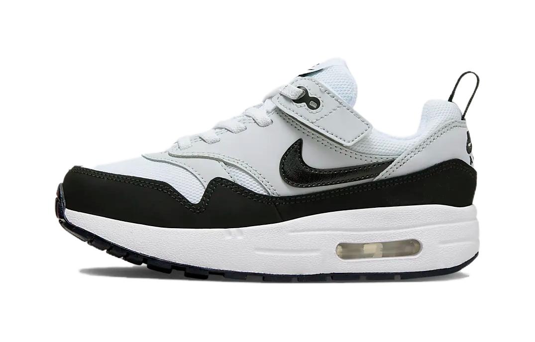 

Nike Air Max 1 EasyOn White Black PS DZ3308-106 25
