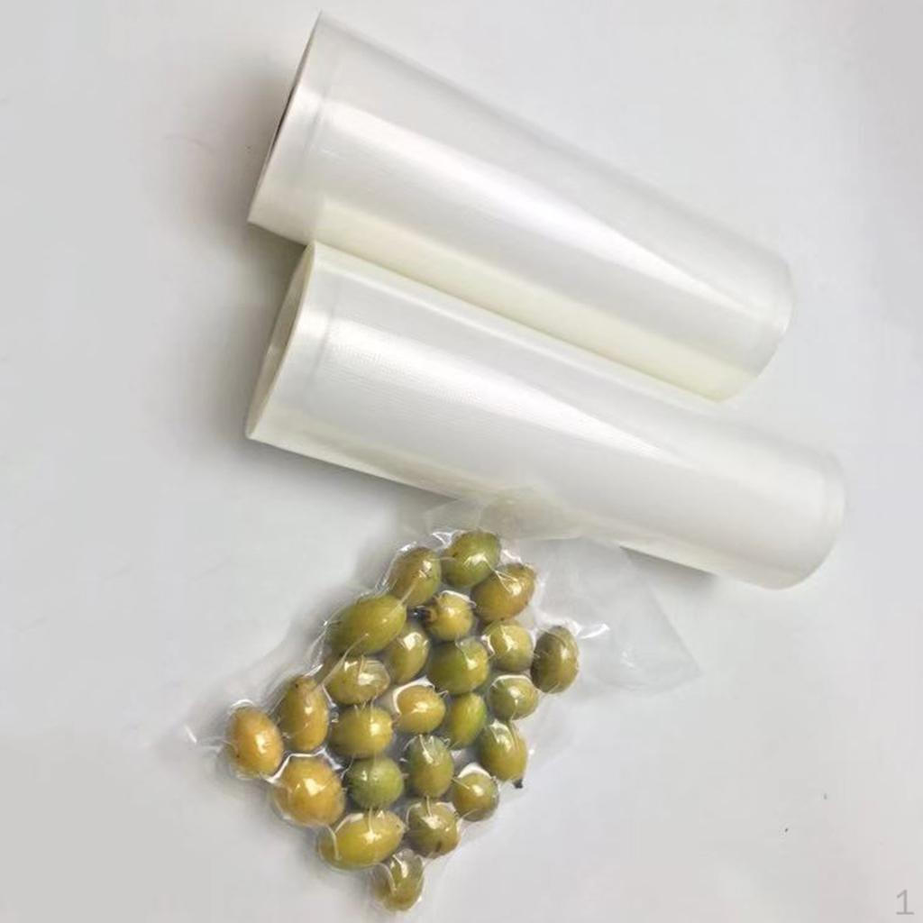 164 Feet Food Vacuum Sealer Bags Household Commercial Grade Bag Rolls for Storage 25500 cm 800₽