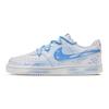 Court Vision 1 Slip Resistant Balance Low Top Skateboard Shoes Men's Light Blue DH2987-101(Team1105-)