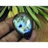 31X41X07MM Natural Labradorite Multi Pear Cabochon Loose Gemstone 70Cts. B-35