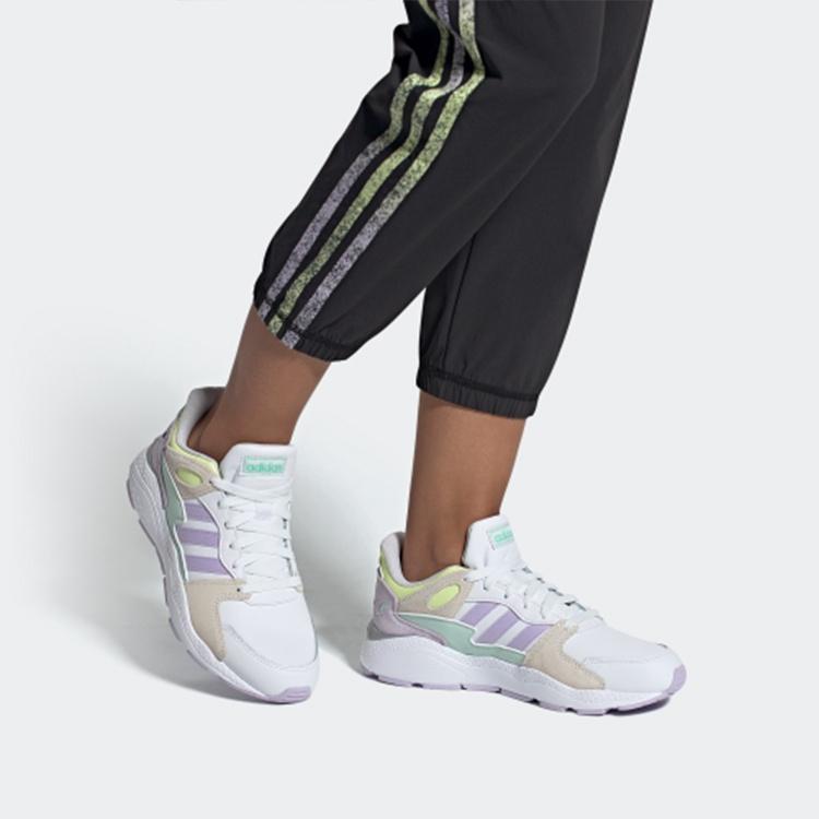 (WMNS) adidas neo Crazychaos 'White Green' Women's FW5727