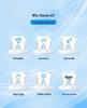 Universal Low-Speed Dental Contra-Angle Handpiece Core with Internal Waterway