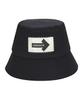 MAISON MASTER Volume Embroidery Bucket Hat