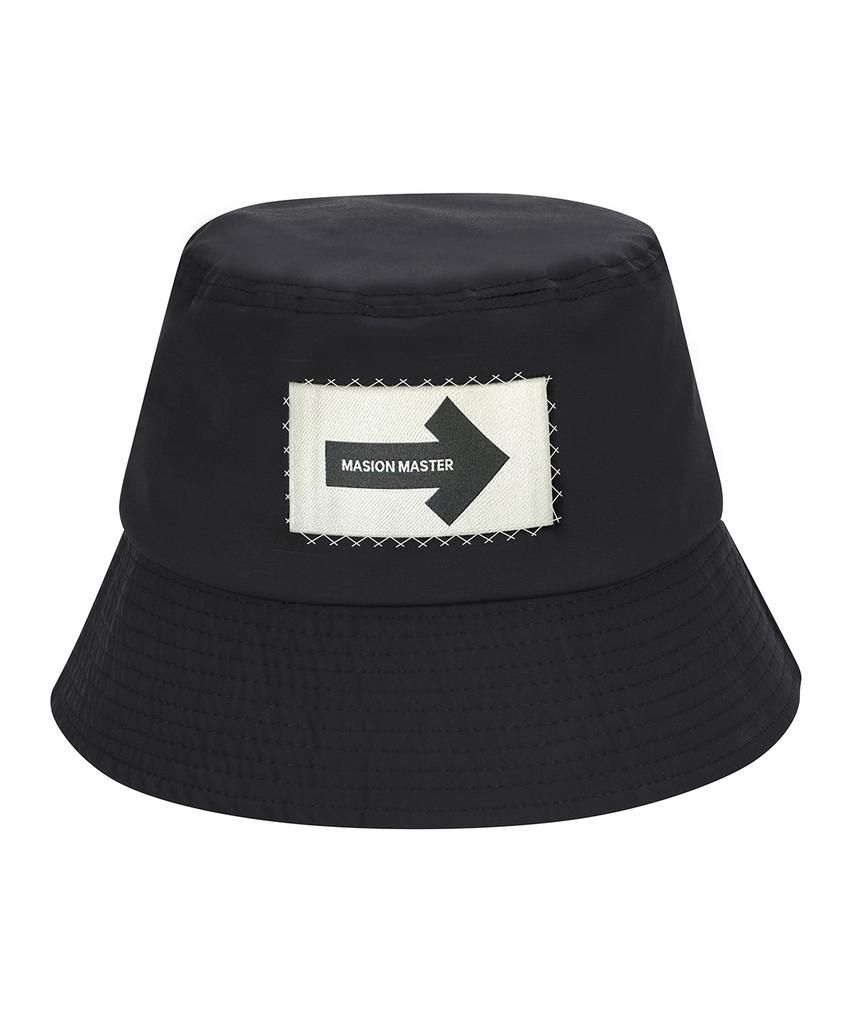 MAISON MASTER Volume Embroidery Bucket Hat