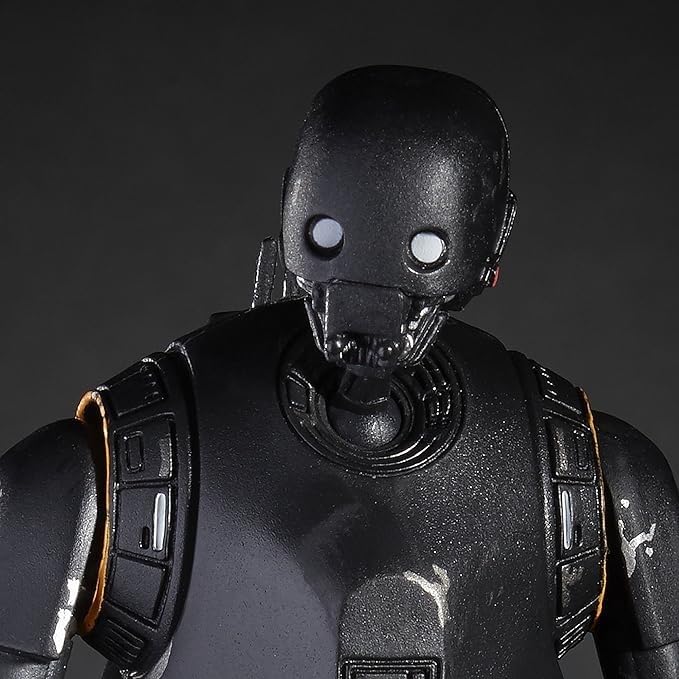 Star Wars Story Rogue One Hasbro Black Series Action Figure STAR WARS ROGUE ONE 2016 Black Series Unmasked Latest Movie Droid / 6-inch K-2SO / [Used]